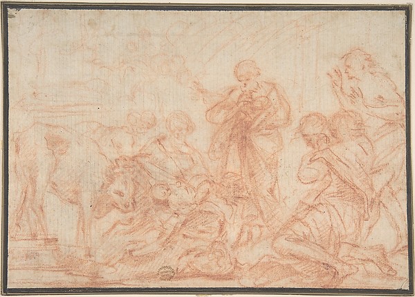 The Adoration of the Shepherds by Anonymous, French, 17th century