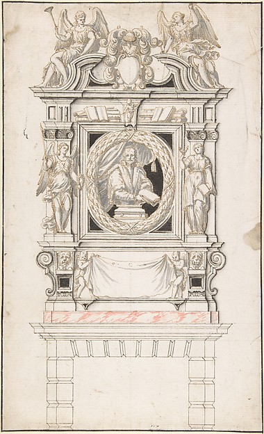 Design for a Wall Tomb