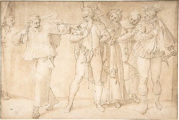 A Theatrical Scene