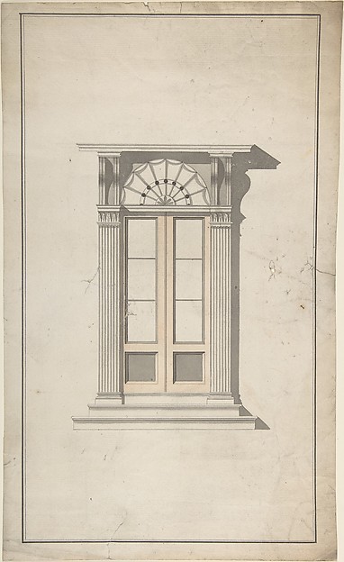 Design for Doorway Exterior
