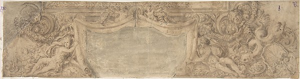 Design for Part of a Ceiling or Cornice