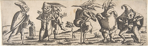 Procession of Monstrous Figures