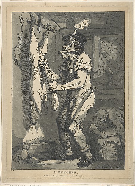 A Butcher