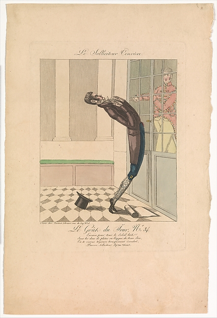 The Convex Petitioner: The Taste of the Day, no. 34 (Le Solliciteur Convèxe: Le Goût du Jour, No. 34)