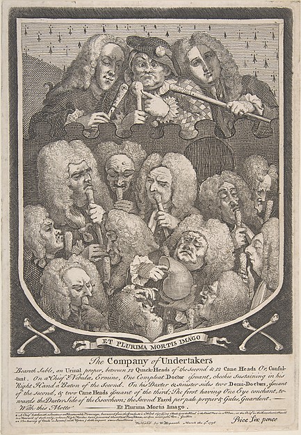 The Company of Undertakers