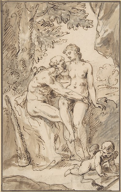 Venus, Mars, and Cupid