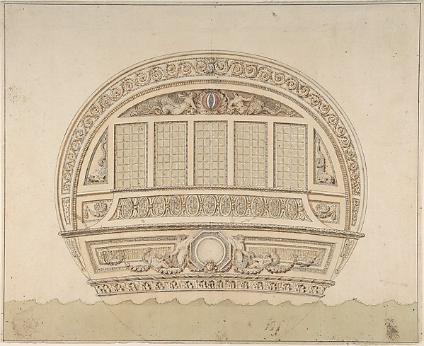 Design for Stem of a Ship