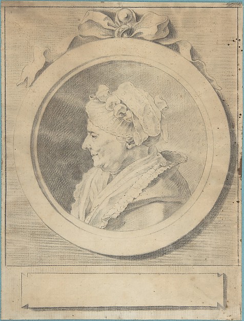 Portrait of an Old Lady Wearing a Cap