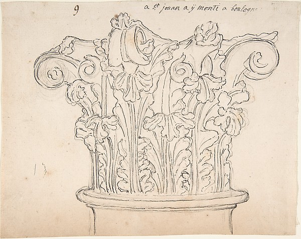 Capital with Acanthus Leaves