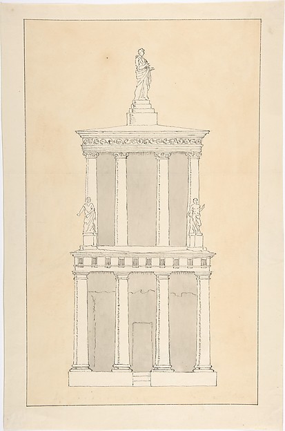 Design for Tomb of Mamier