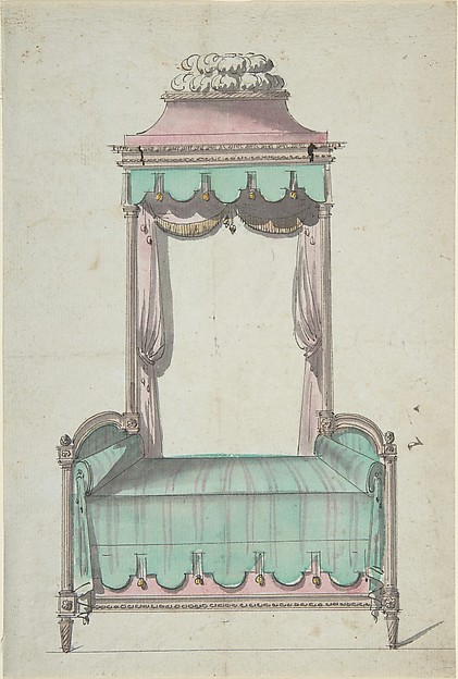 Design for a Bed and a Canopy