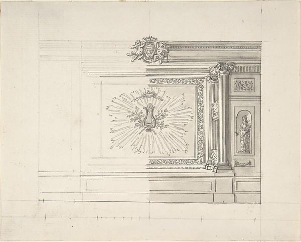 Design for a Wall Decoration