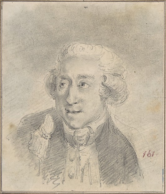 Unknown artist, Bust of Man Facing Left