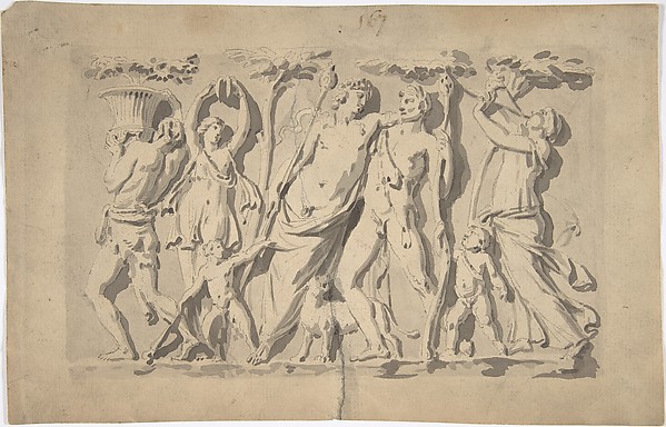 Bacchanal Scene