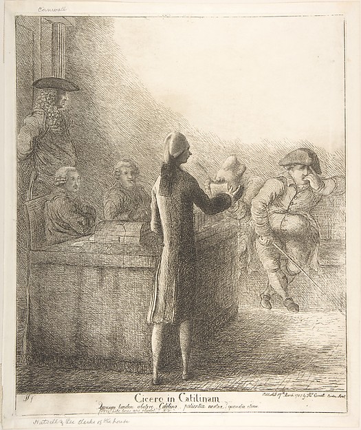 Cicero in Catilinam