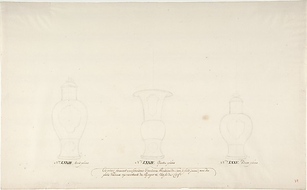 Design for Three Vases