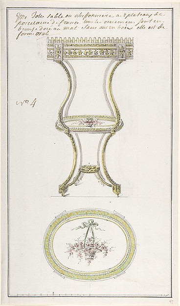 Design for an Occasional Table