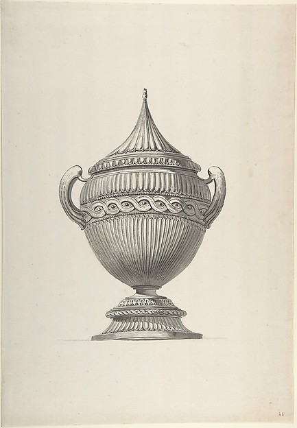 Design for an Urn with a Pointed Lid