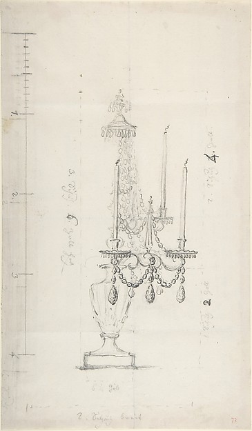 Designs for a Chandelier