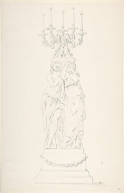 Design for a Candelabra