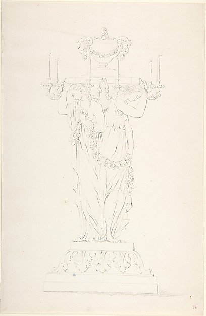 Design for a Candelabra