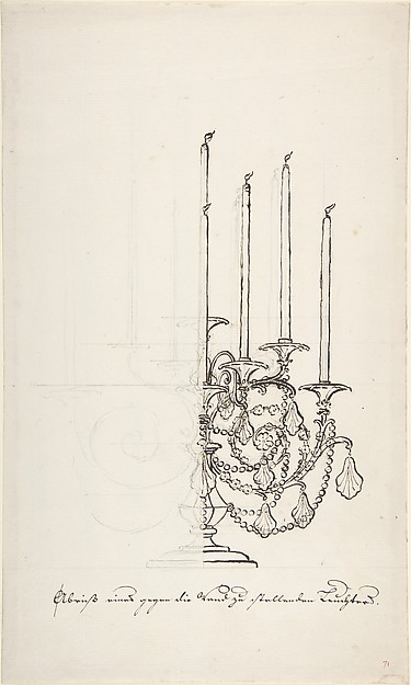 Design for a Candelabra