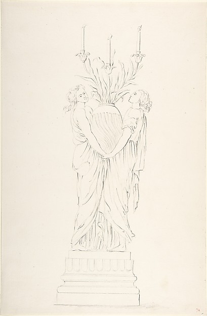 Design for a Candelabra