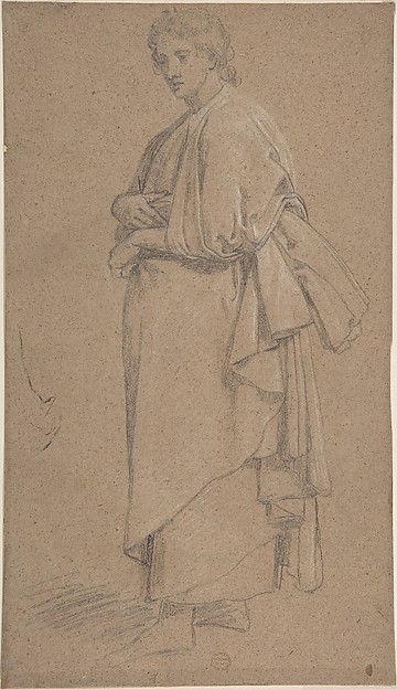 Man in Roman Toga
