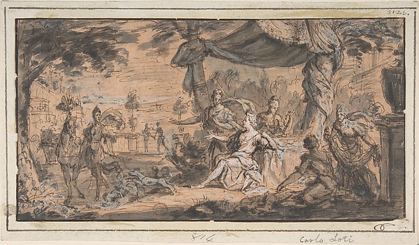 Alexander and Bucephalus
