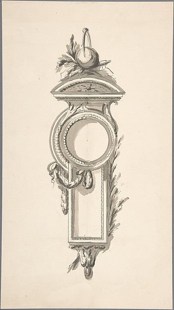 Design for a Clock Case