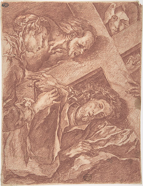 Christ Carrying the Cross by Anonymous, French, 18th century