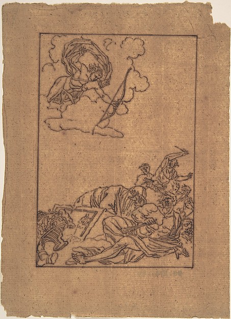 Apollo and the Niobids