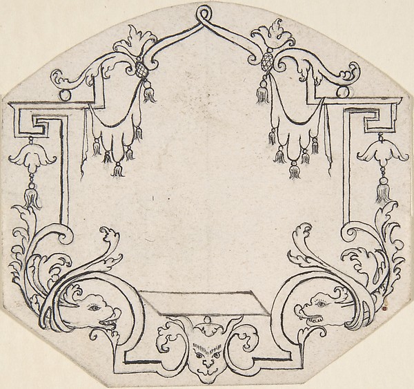 Arabesque Cartouche