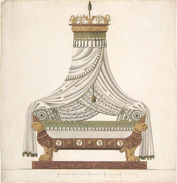 Design for Canopy Bed