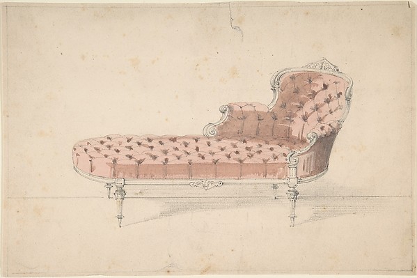 Design for Chaise Lounge