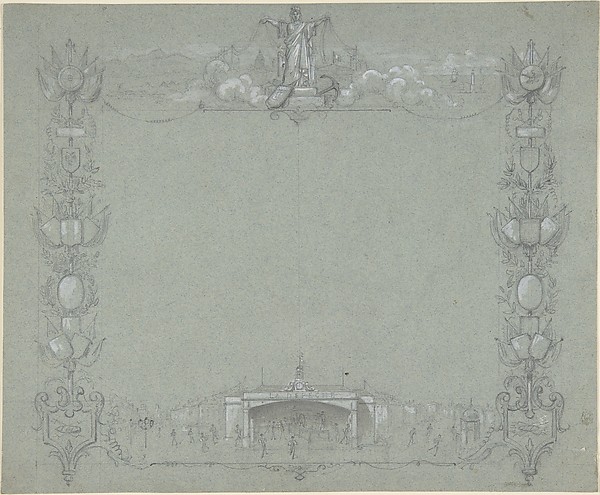 Design for a Certificate(?) sponsored by the French newspaper, La Dépêche by La Dépêche (The Dispatch), The Metropolitan Museum of Art