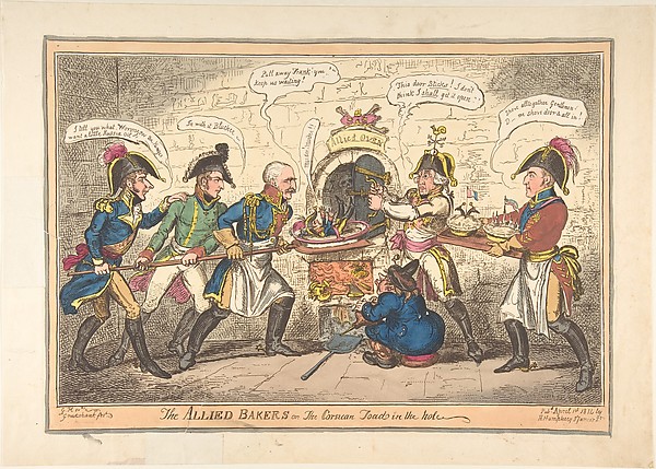 The Allied Bakers or the Corsican Toad in the Hole