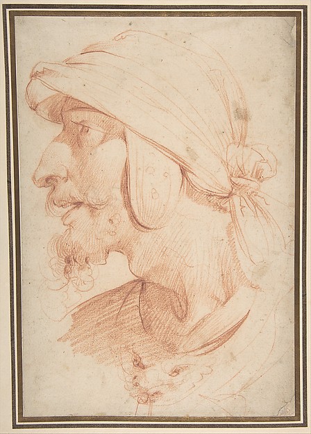 Head of a Warrior