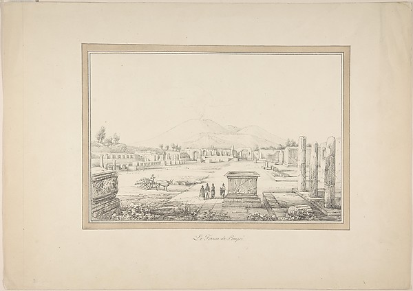 View of Pompeii