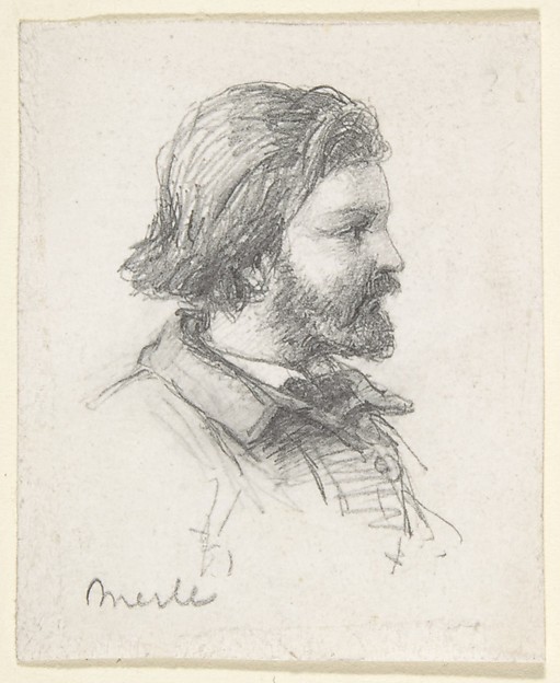 Portrait of Merle
