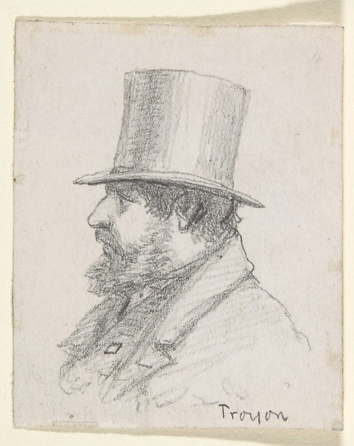 Portrait of Troyon