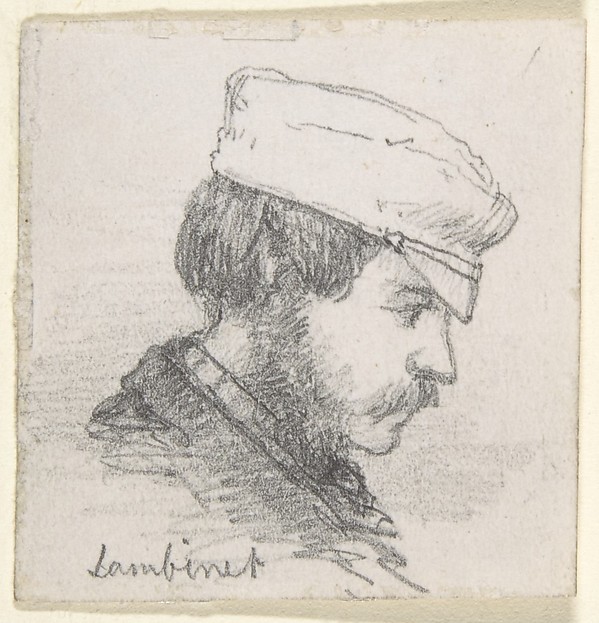 Portrait of Lambinet