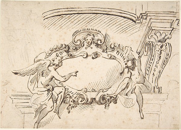 Design with a Cartouche