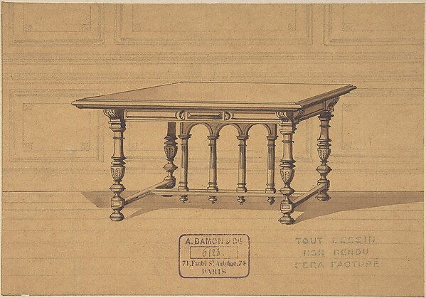 Design for a Table