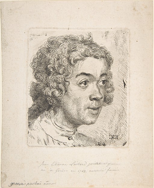 Self-Portrait as a Young Man