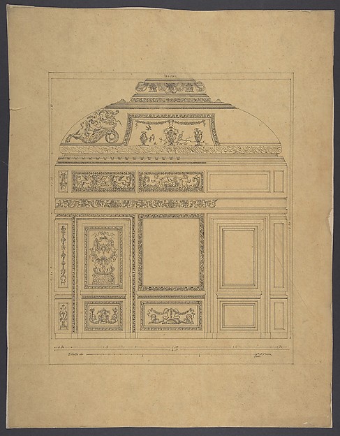 Boiserie from the Hôtel Colbert de Villacerf