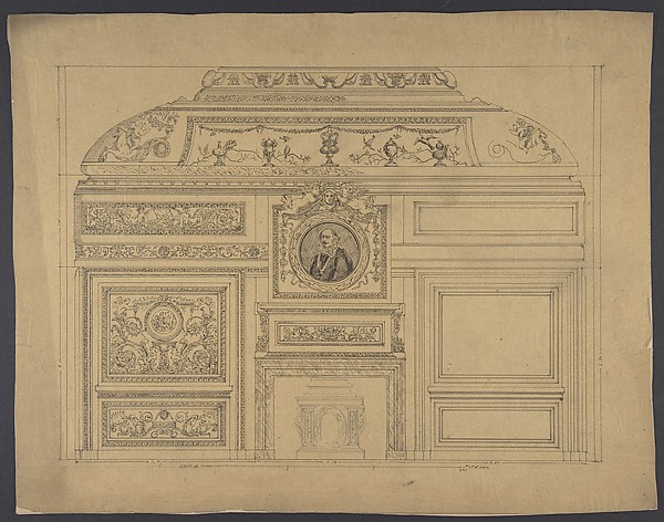 Boiserie from the Hôtel Colbert de Villacerf