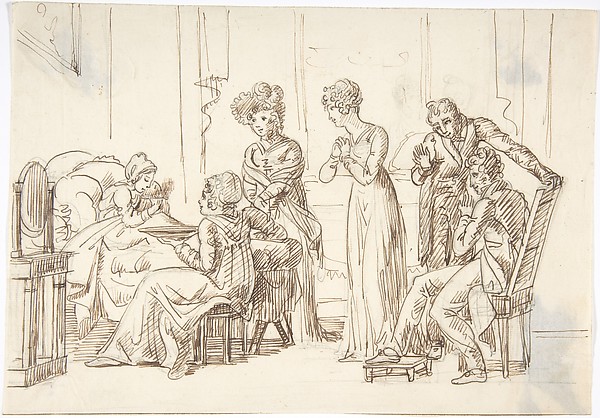 A Bedroom Scene