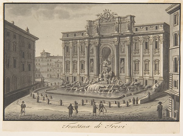 The Trevi Fountain, Rome
