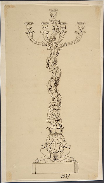 Design for a Candelabra